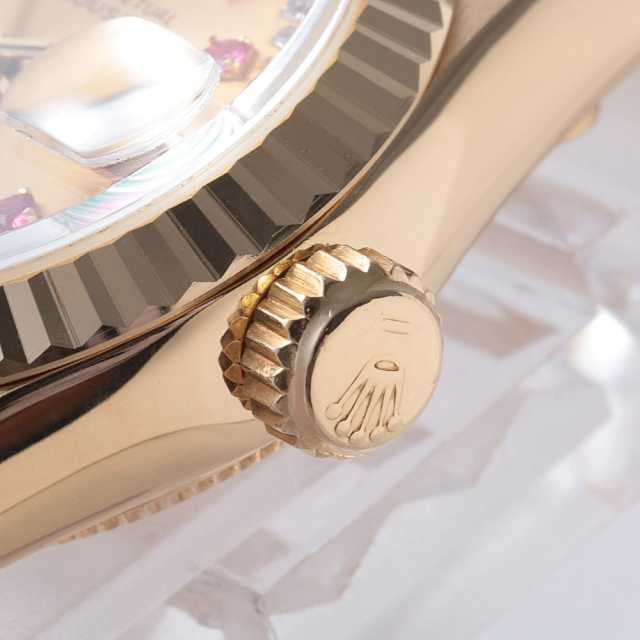 69178LR シャンパン ROLEX（ロレックス）デイトジャスト サークル