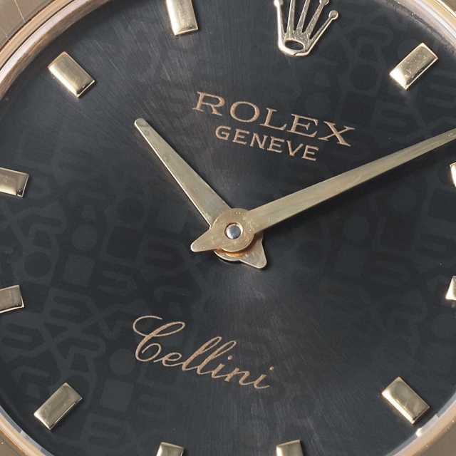 6621/8 ブラック ROLEX（ロレックス）チェリーニ 中古 | 東京・大阪の  