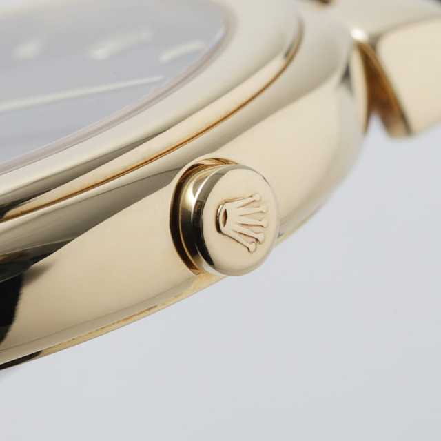 6621/8 ブラック ROLEX（ロレックス）チェリーニ 中古 | 東京・大阪の  