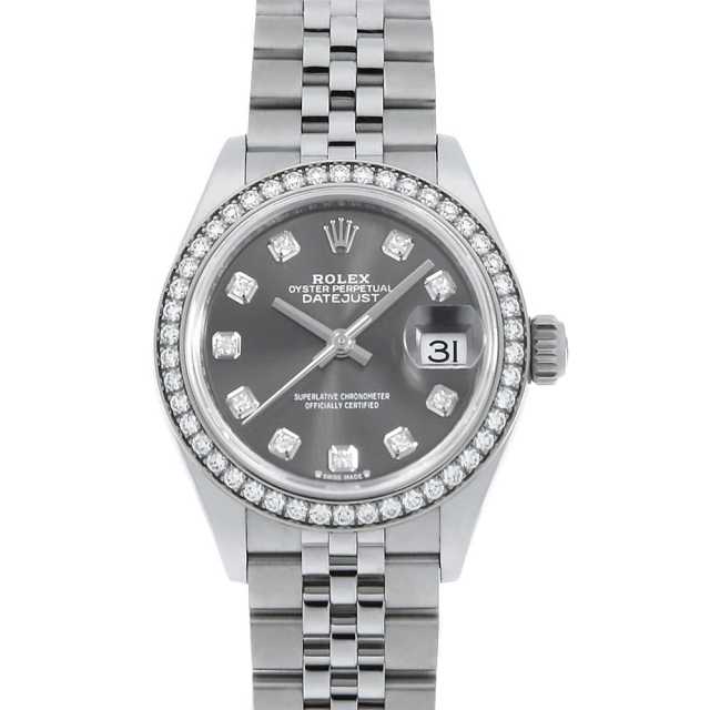 ロレックス デイトジャスト 279384RBR レディース 中古