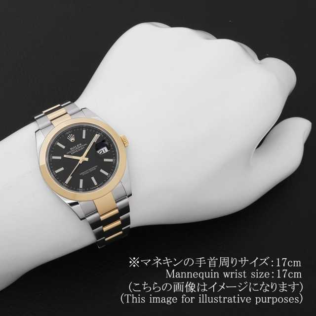 ロレックス デイトジャスト 126303 メンズ 中古