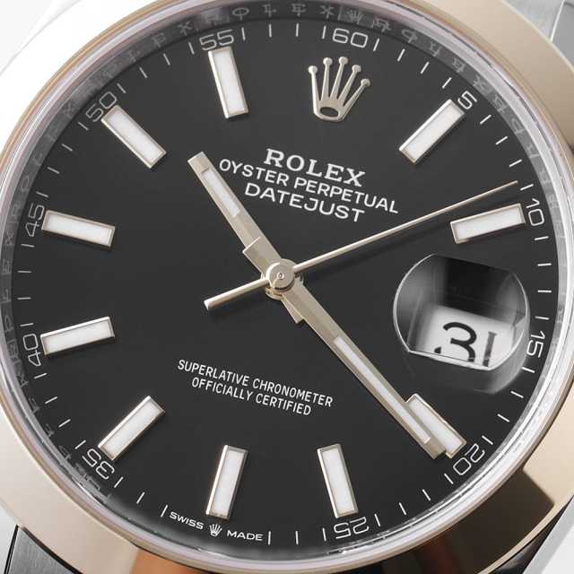 ロレックス デイトジャスト 126303 メンズ 中古