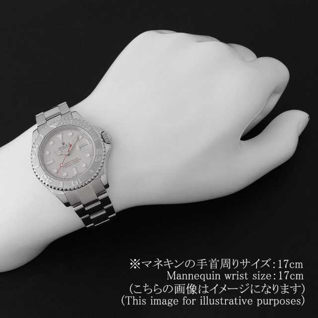 中古 ロレックス ROLEX 16622 V番(2008年頃製造) グレー メンズ 腕時計