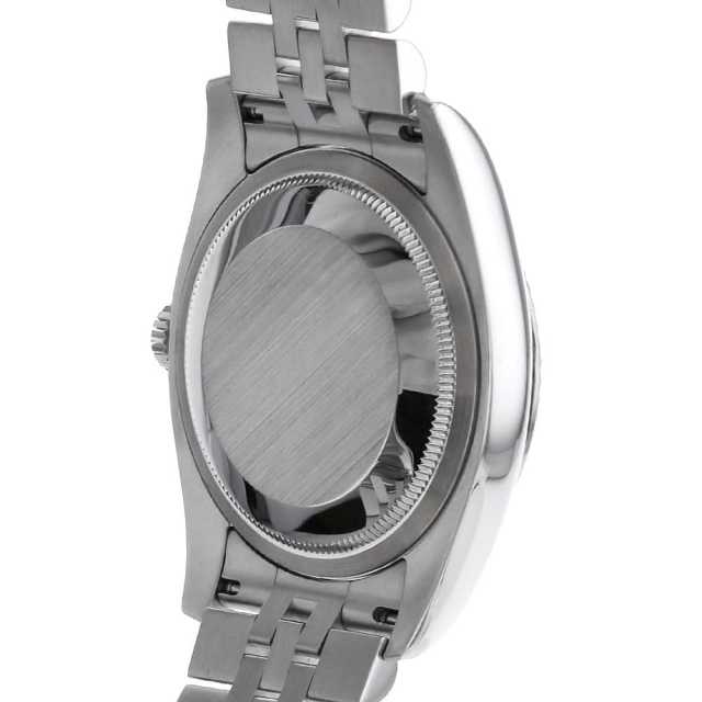 116234G シルバー ROLEX（ロレックス）デイトジャスト 10Pダイヤ 中古