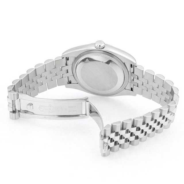 116234G シルバー ROLEX（ロレックス）デイトジャスト 10Pダイヤ 中古