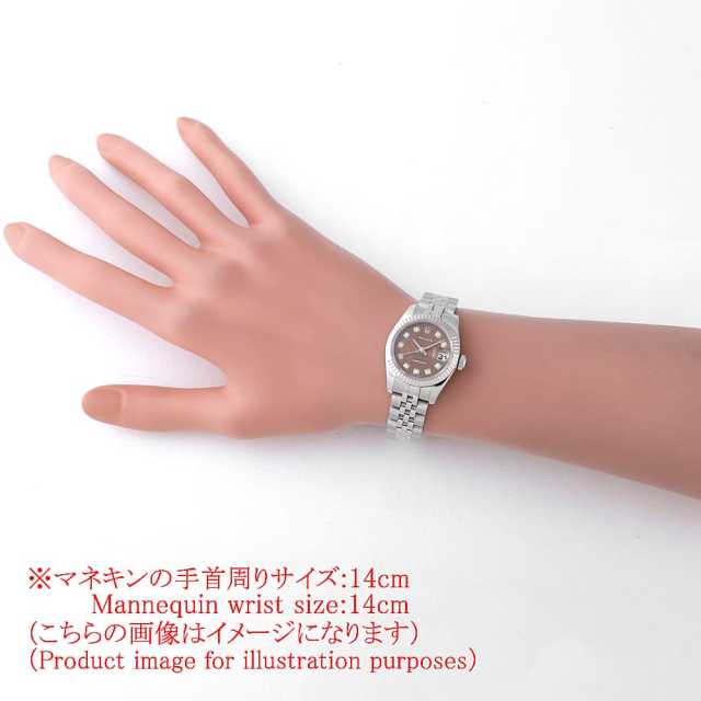 ロレックス デイトジャスト 179174G レディース 中古