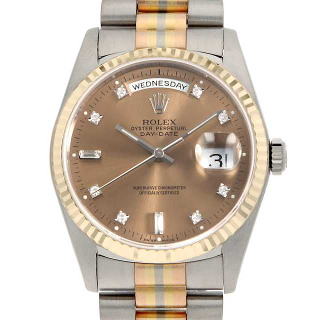 ロレックス デイデイト 18239A BIC メンズ 中古