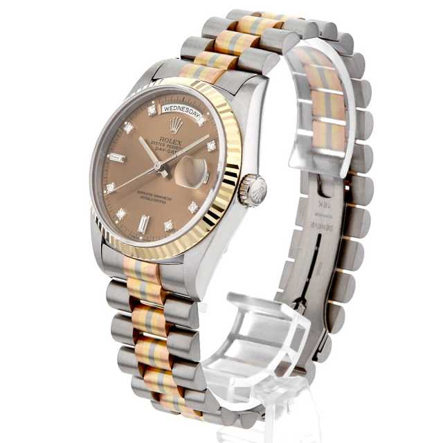 ロレックス デイデイト 18239A BIC メンズ 中古