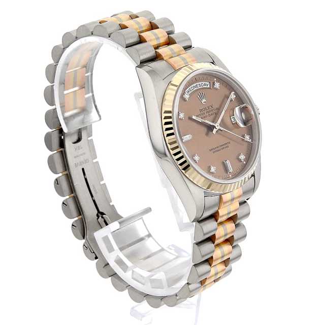 ロレックス デイデイト 18239A BIC メンズ 中古