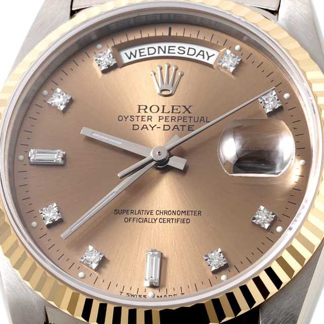 ロレックス デイデイト 18239A BIC メンズ 中古