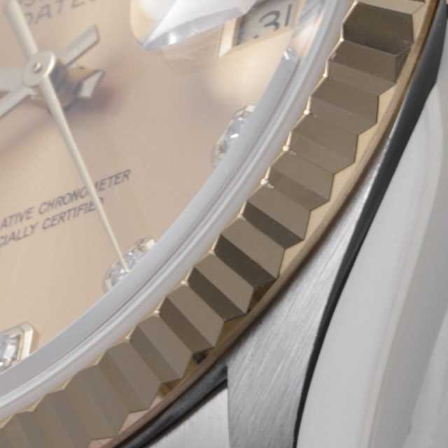 ロレックス デイトジャスト 16233G メンズ 中古