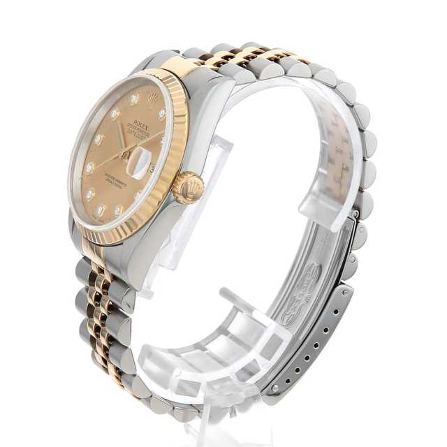 ロレックス デイトジャスト 16233G メンズ 中古