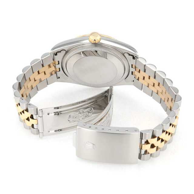 ロレックス デイトジャスト 16233G メンズ 中古