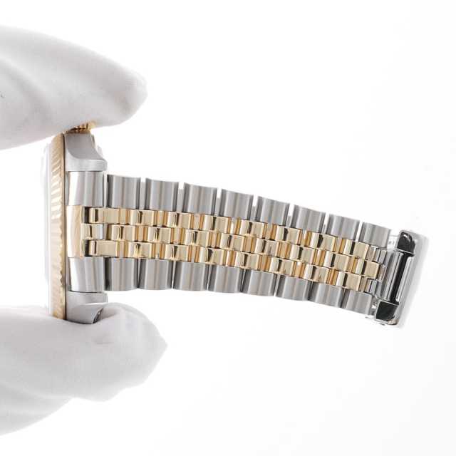 ロレックス デイトジャスト 16233G メンズ 中古