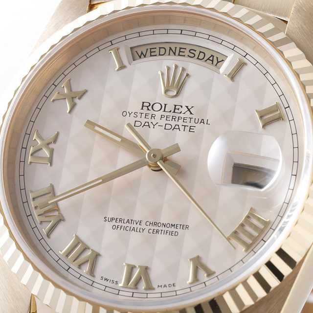 ロレックス デイデイト 18238 メンズ 中古
