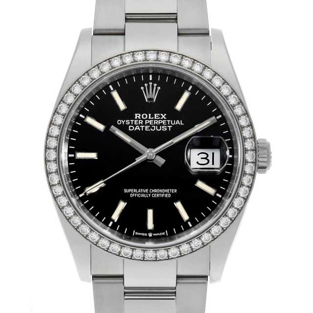 ロレックス デイトジャスト 126284RBR メンズ 中古