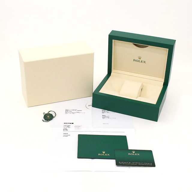 ロレックス デイトジャスト 126284RBR メンズ 中古