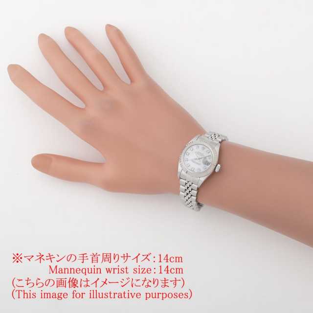 ロレックス デイトジャスト 69174NG レディース 中古
