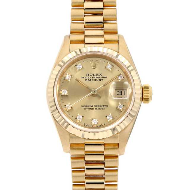 ロレックス デイトジャスト 69178G レディース 中古