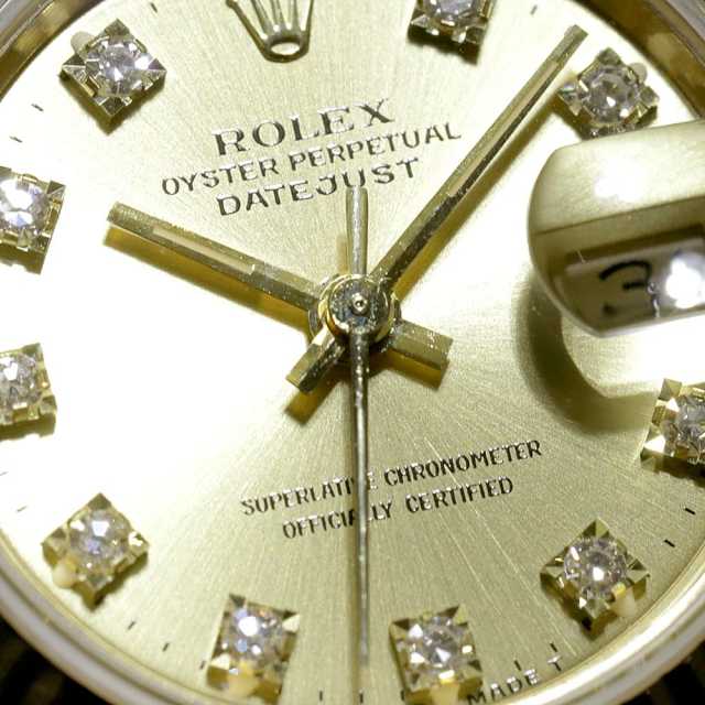 ロレックス デイトジャスト 69178G レディース 中古