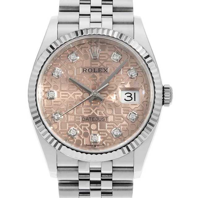 ロレックス デイトジャスト 126234G メンズ 中古
