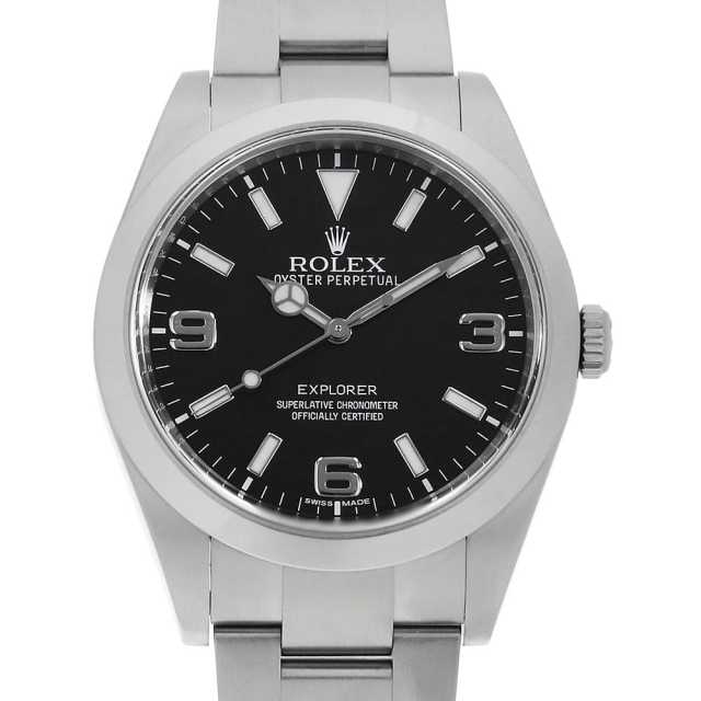 ロレックス エクスプローラー 214270 メンズ 中古