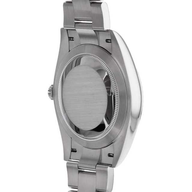 126334G ブラック ROLEX（ロレックス）デイトジャスト41 10Pダイヤ