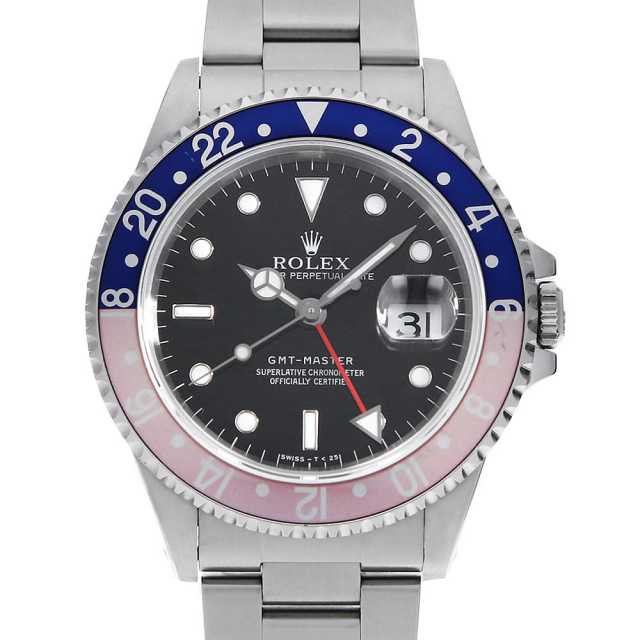 ロレックス GMTマスター 16700 メンズ 中古