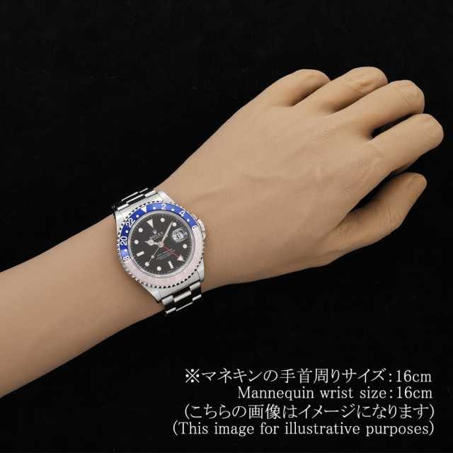 ロレックス GMTマスター 16700 メンズ 中古
