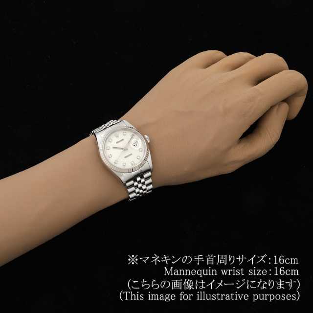 ロレックス デイトジャスト 16234G メンズ 中古
