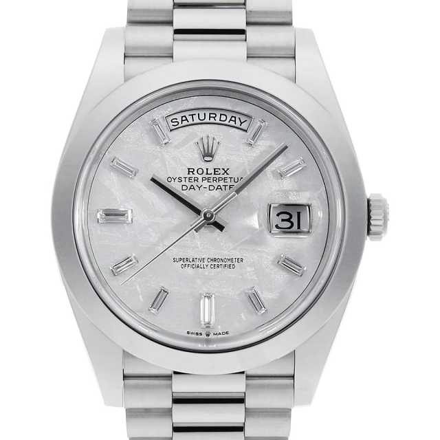 ロレックス デイデイト 228206A METEO メンズ 中古