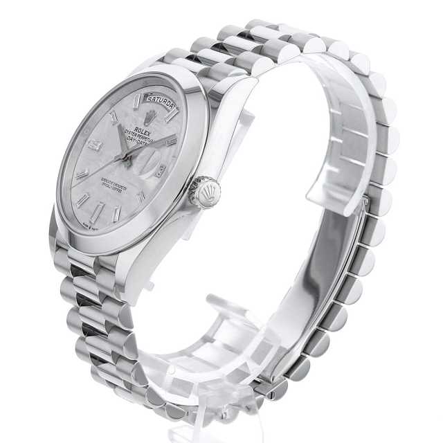 ロレックス デイデイト 228206A METEO メンズ 中古