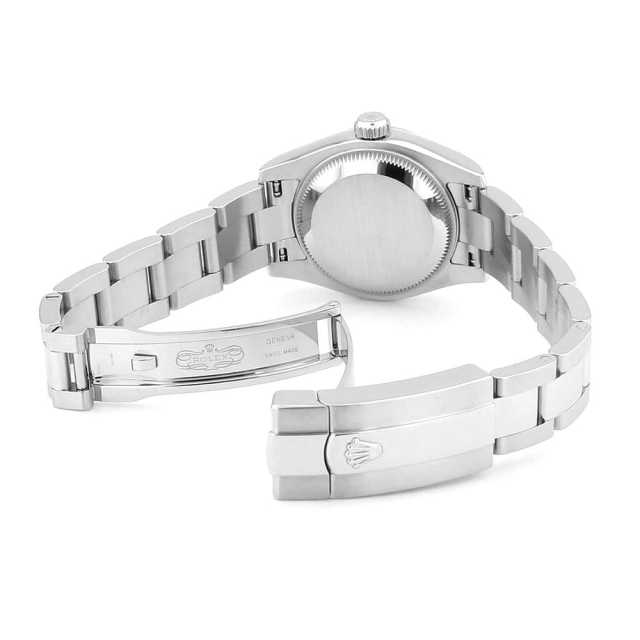 [r4826]ロレックス デイトジャスト シルバーローマン 179160 中古 新品)ROLEX ロレックス デイトジャスト 179160 グレー ローマ（商品ID