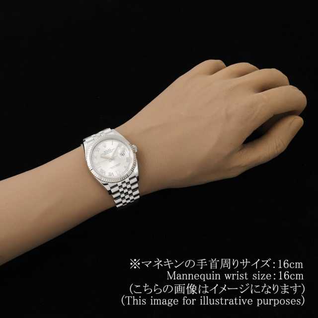 ROLEX Datejust 126234 Men's Used