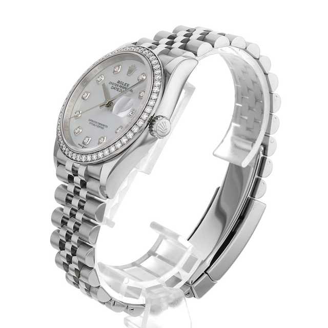 ROLEX Datejust 126284RBR Men's Used