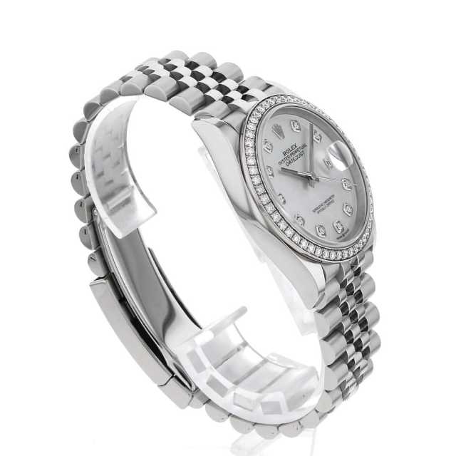 ROLEX Datejust 126284RBR Men's Used