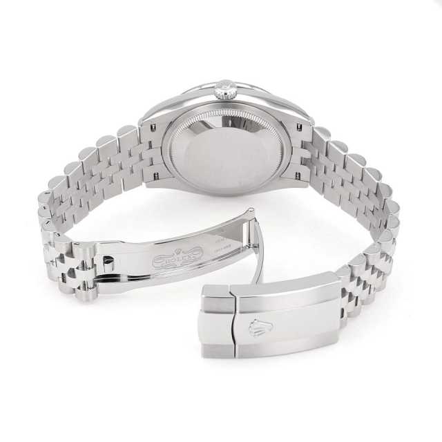 ROLEX Datejust 126284RBR Men's Used