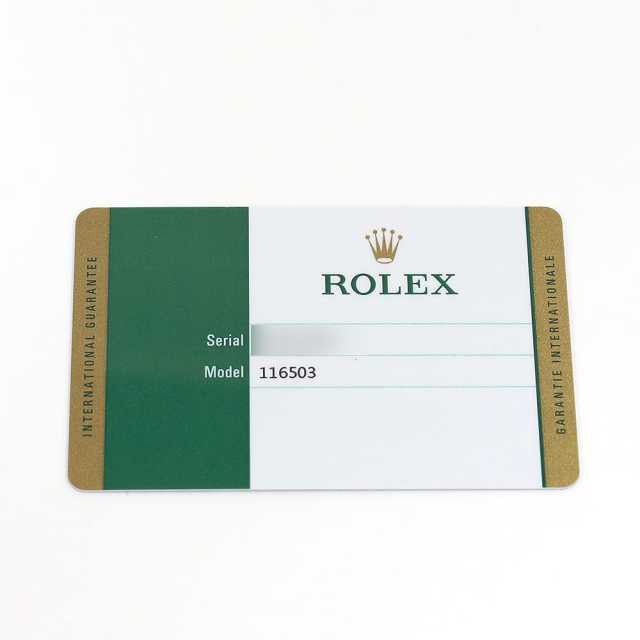 ROLEX Daytona 116503 Men's Used