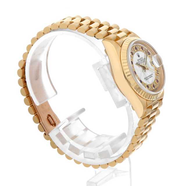 69178NMR ホワイトシェル ROLEX（ロレックス）デイトジャスト 11P