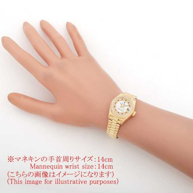 ロレックス デイトジャスト 69178NMR レディース 中古