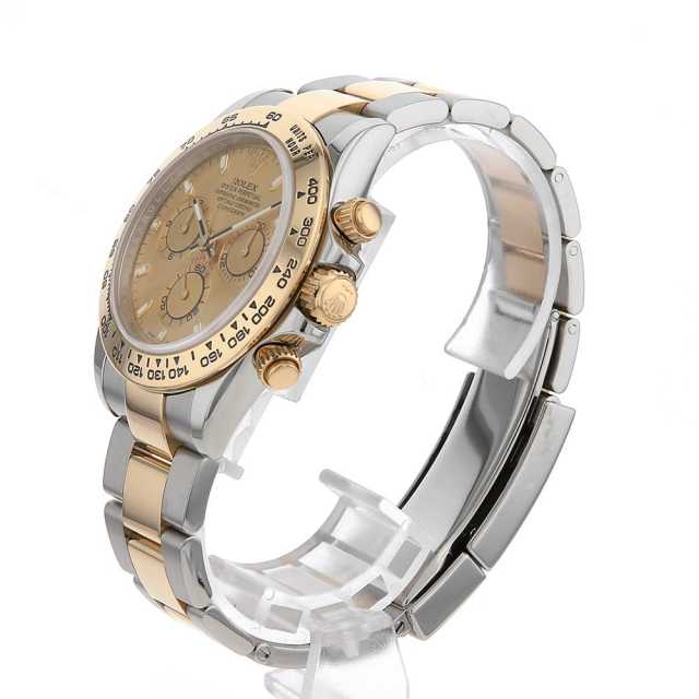 116503 シャンパン ROLEX（ロレックス）コスモグラフ デイトナ 中古