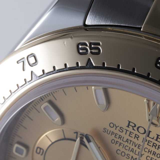 116503 シャンパン ROLEX（ロレックス）コスモグラフ デイトナ 中古