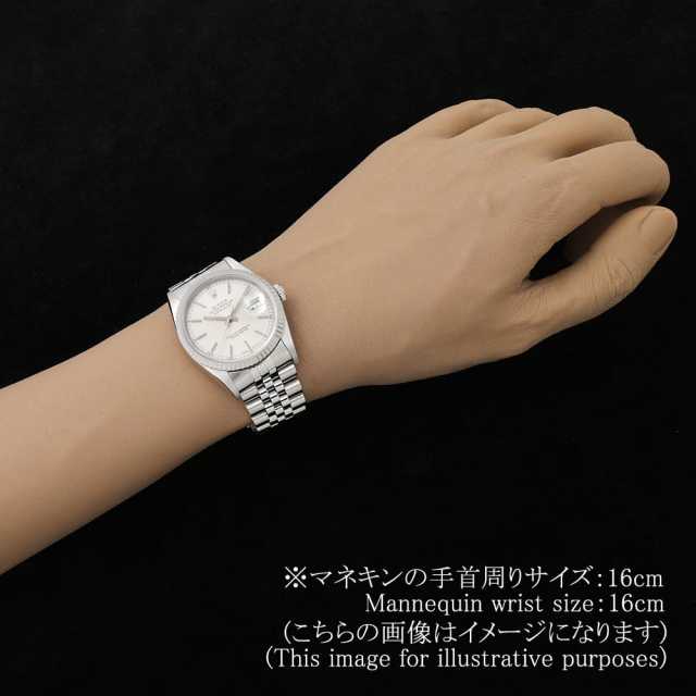 ロレックス デイトジャスト 16234 メンズ 中古