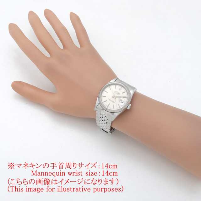 ロレックス デイトジャスト 16234 メンズ 中古