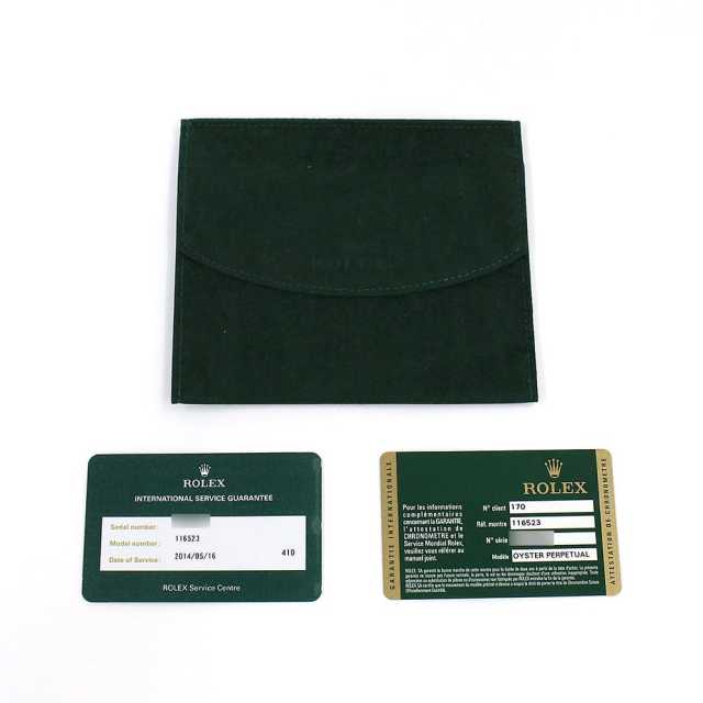 ロレックス デイトナ 116523G メンズ 中古
