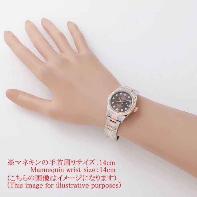 劳力士日志型279171G 女子二手商品