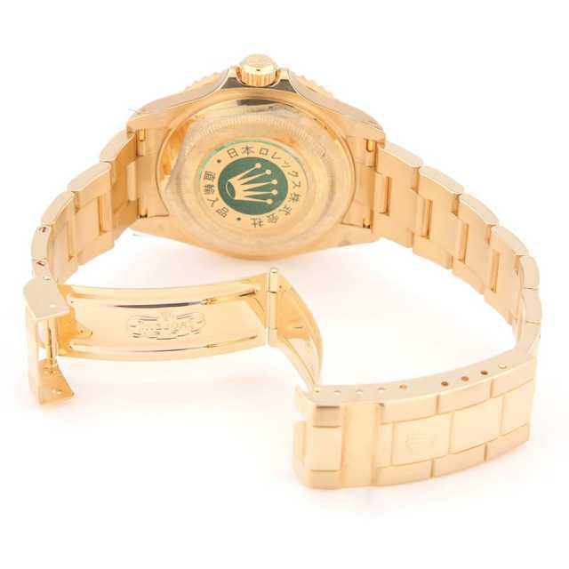 ロレックス サブマリーナ 16618SG メンズ 中古