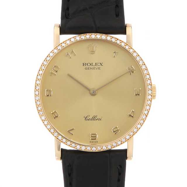 ロレックス チェリーニ 5114/8 メンズ 中古