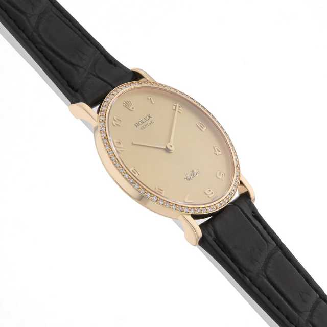 ロレックス チェリーニ 5114/8 メンズ 中古