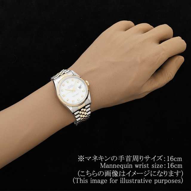 ロレックス デイトジャスト 16233G メンズ 中古